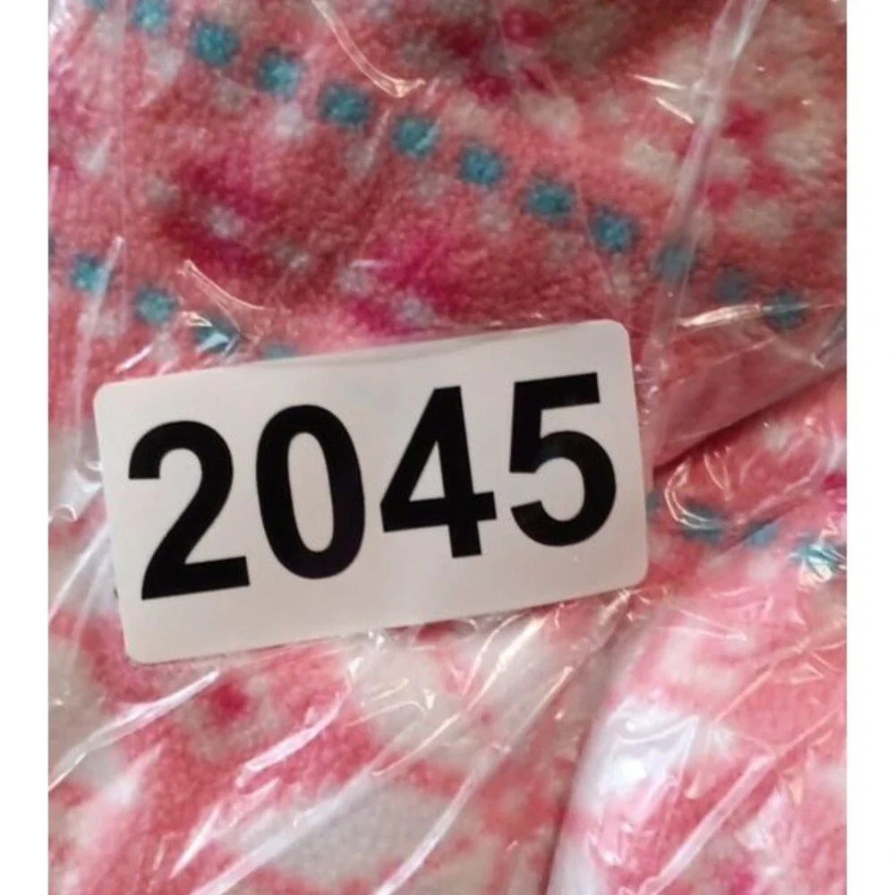 carters size 5 pink with floral print pajama pants